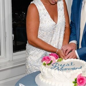 BHLDN Alexis Beaded Mini Dress Forever That Girl